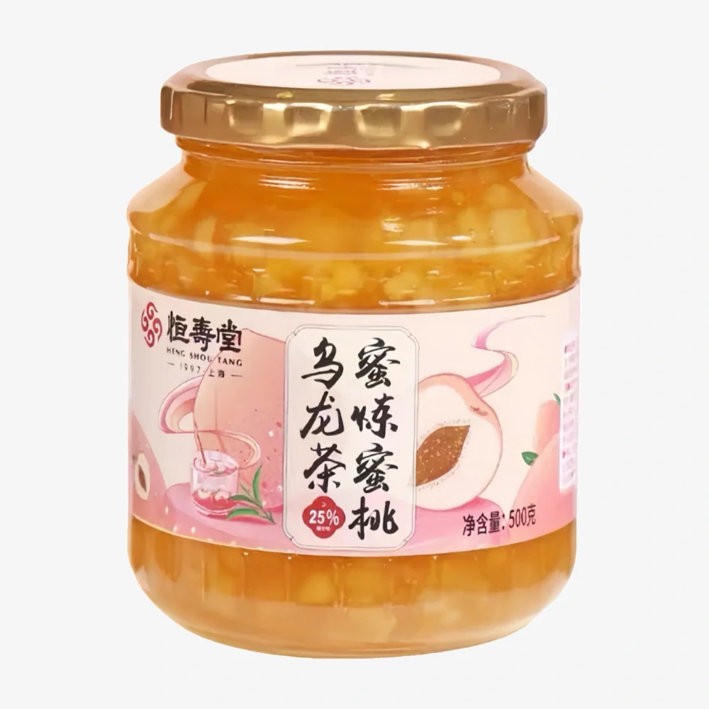 YOUHU Peach Oolong Tea Jam 500g
