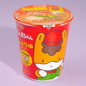 Sanyo Gunma-chan Instant Ramen (Soy Sauce Flavor) 63g