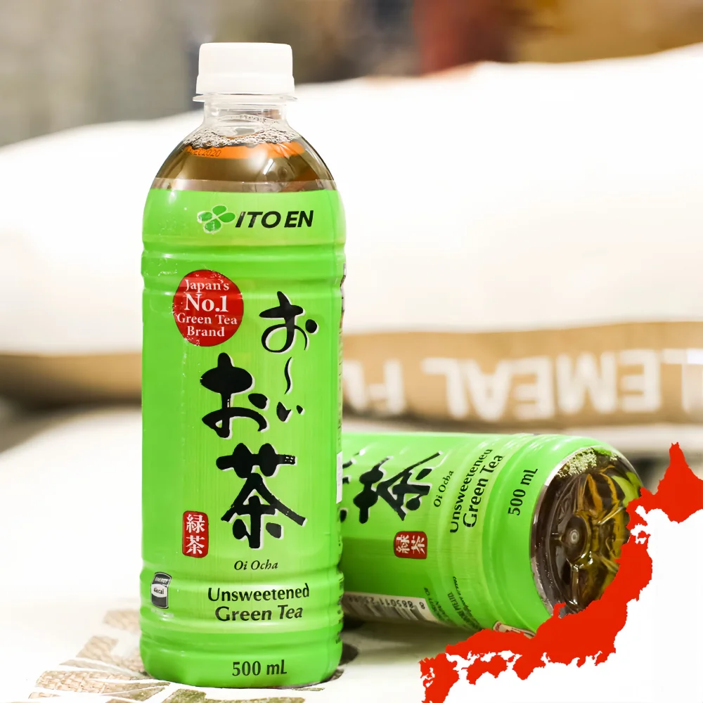 ITOEN Oi Ocha Green Tea - Unsweetened 500ml