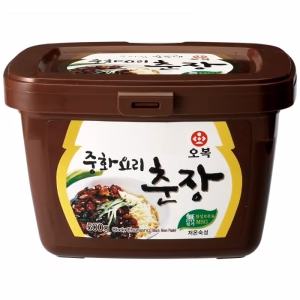 OBOK Korean Black Bean Paste Jajangmyeon Sauce500g
