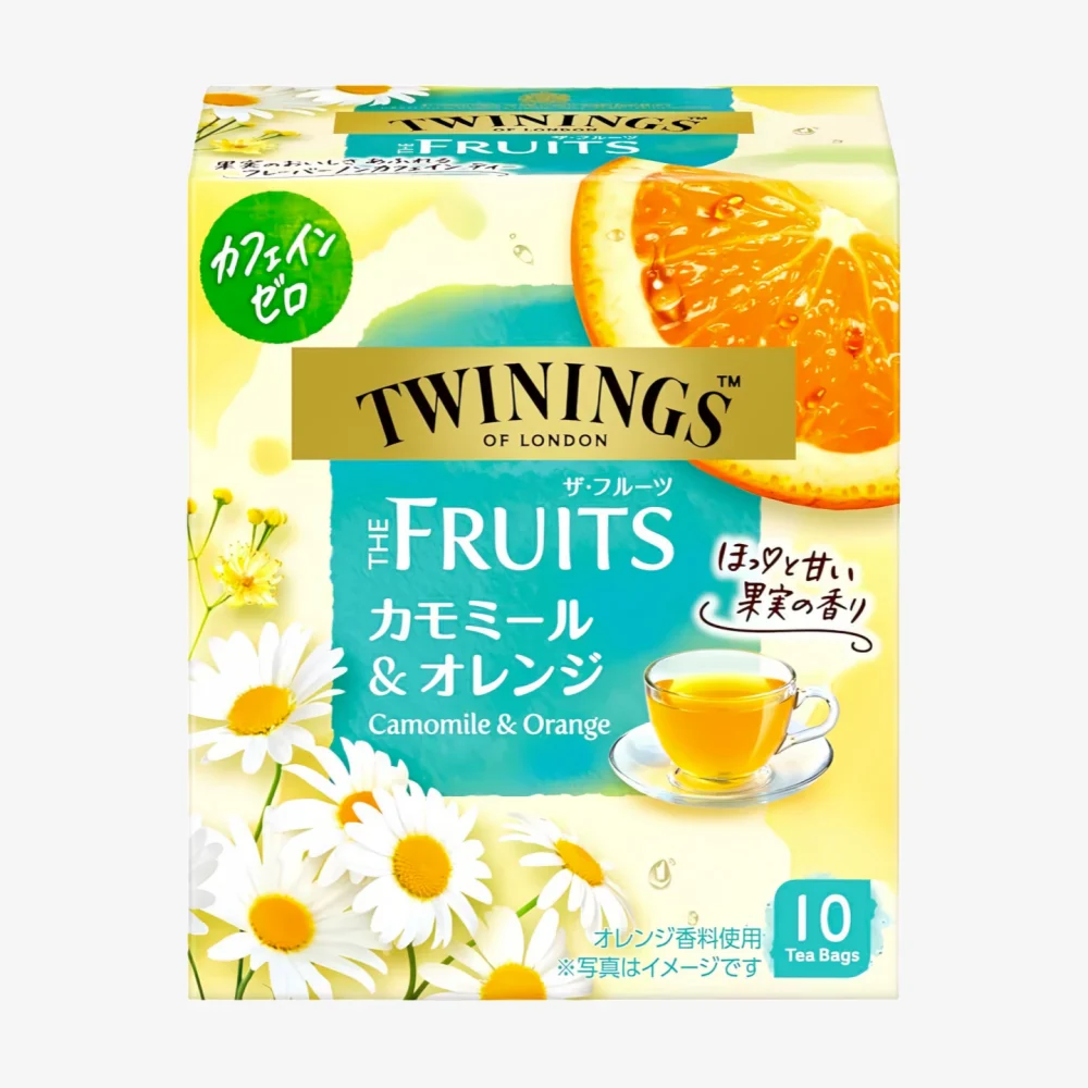 KATAOKA Twinings The Fruit Chamomile & Orange 15g