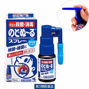 Kobayashi Nodonuru Sore Throat Spray 15ml