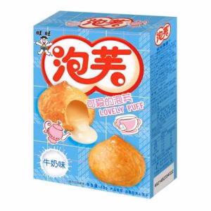 WANT WANT Lovely Puff (Milk Flavor) 60g