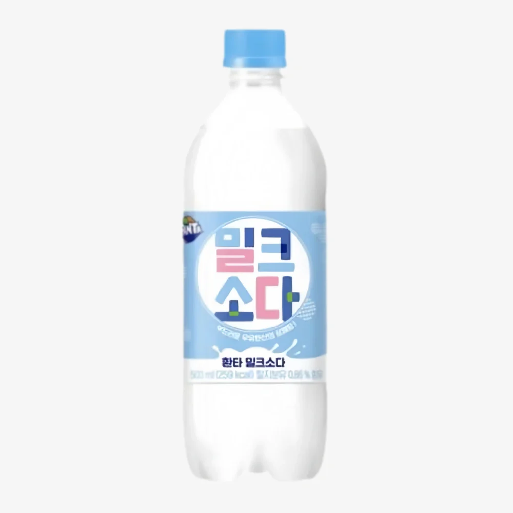 COCA-COLA Fanta Soda Milk 500ml