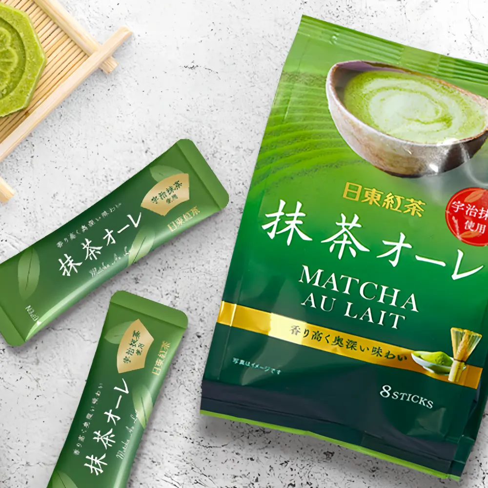 NITTO Matcha Milk Tea (10 Sticks)