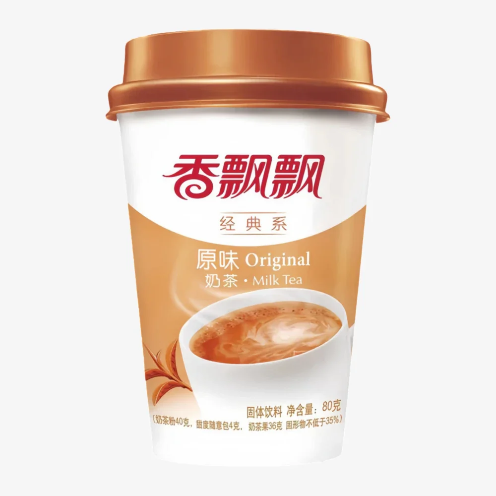 SENPURE Instant Milk Tea In Cup Original Flavor 80g