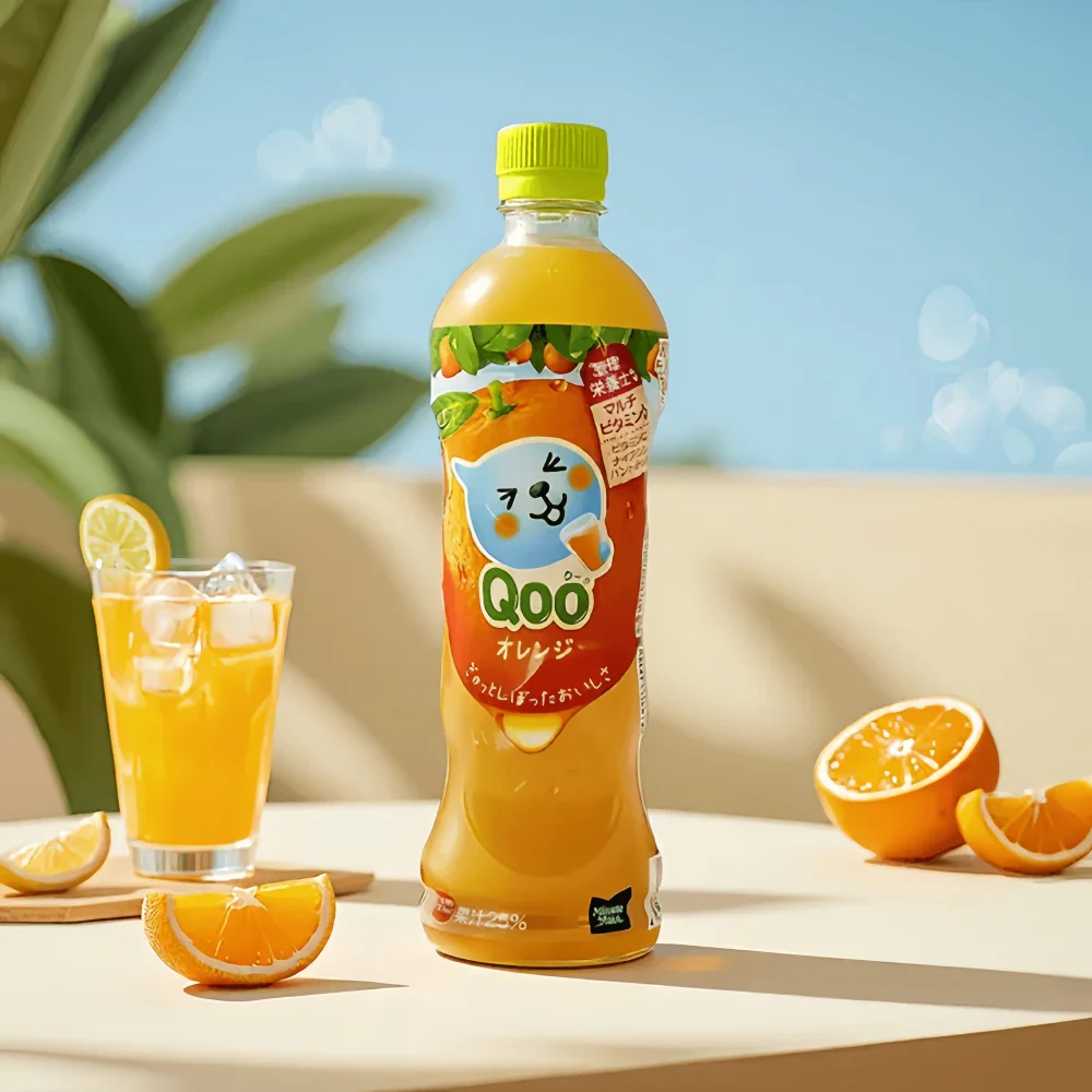 Qoo Orange Beverage 425ml