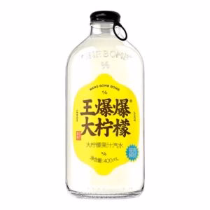 GZSL Wang Bomb Bomb Sparkling Lemon Juice 400ml