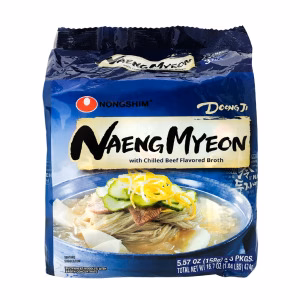NONGSHIM, DOONGJI COLD NOODLE 3*158G