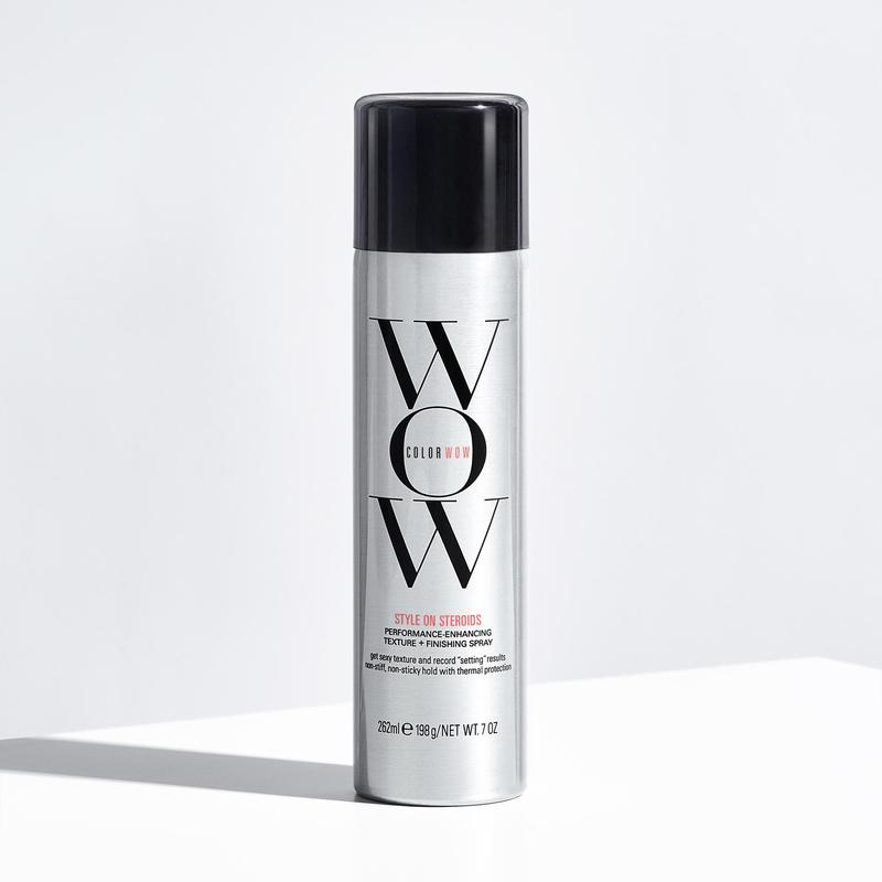 Color Wow Texturizing Spray - Performance Enhancing Texture & Finishing Spray for Bouncy Curls & Sexy Long-Lasting Style Hold 7 oz - Haircare