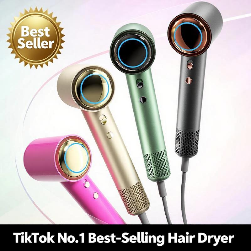 Tideway H11 Plasmix High-Speed Hair Dryer, Hair & Scalp Care Plasma Ionic Technology Blow Dryer, Intelligent Temp Control Blower, Self Cleaning, No Static Electricity & Frizz, Perfect Present for Man Women Friend Family Gift Christmas New Year Viral