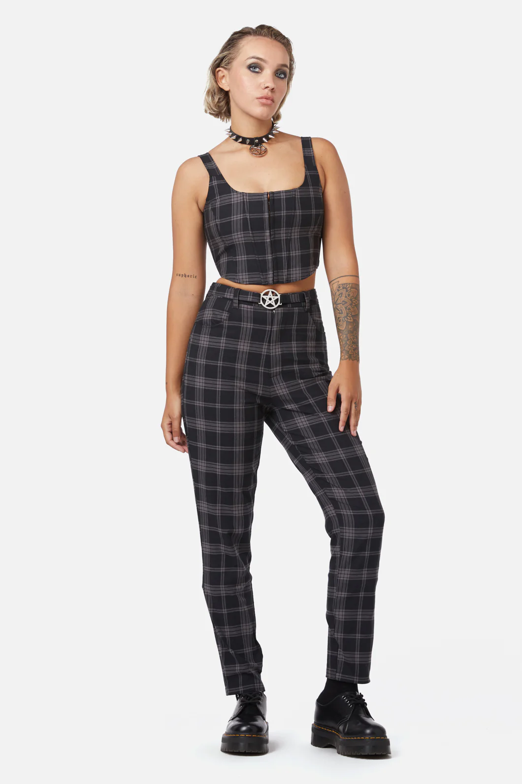 Victoria Tartan Corset