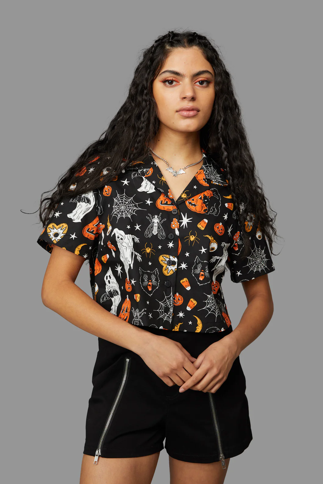 Spooky Season Blouse