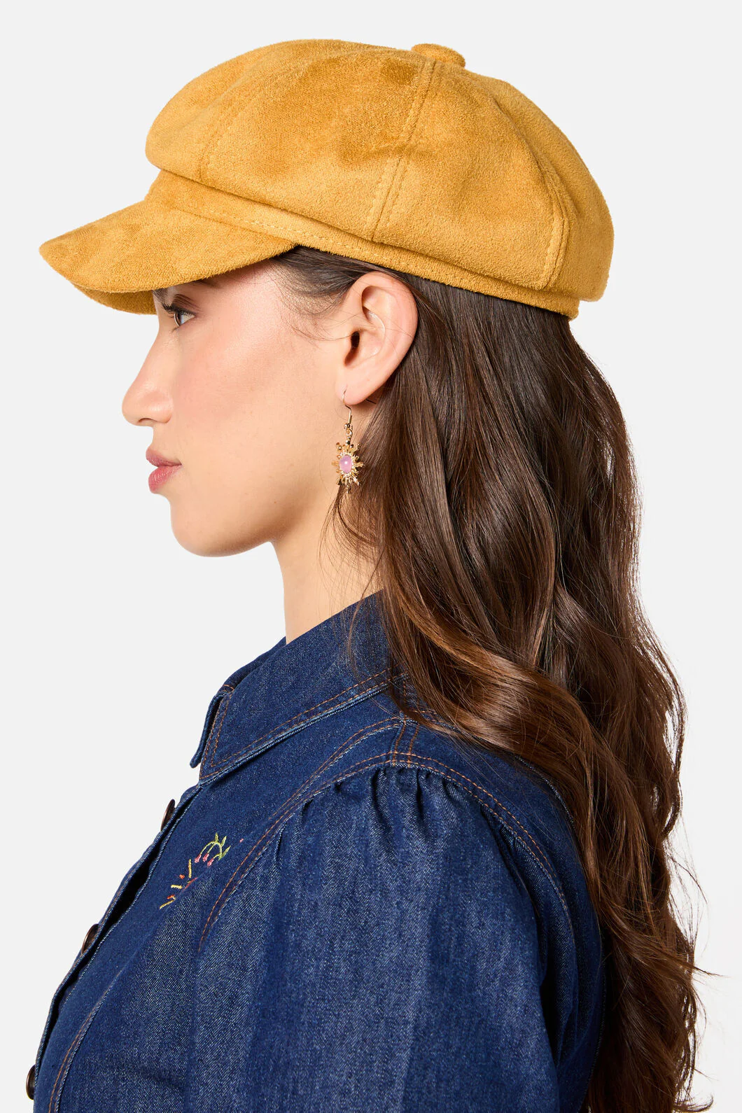 Mustard Page Hat