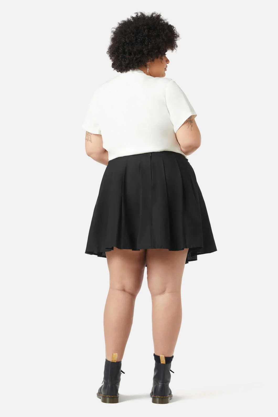 Curve Basic Starlight Pleated Skirt