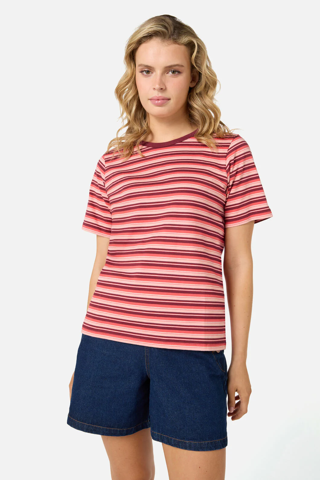 Judy Retro Stripe Tee