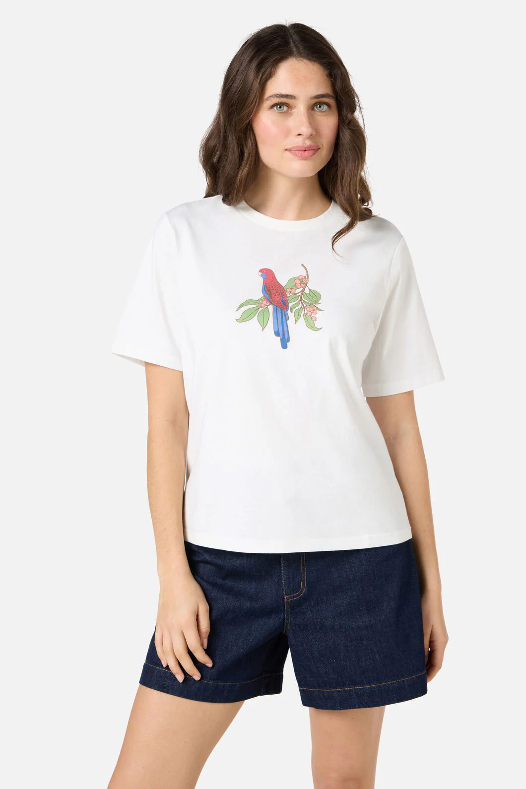 Rosella Printed Relaxed Tee