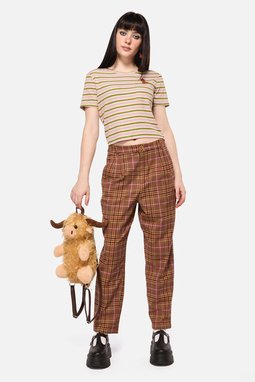 Highland Cow Backpack