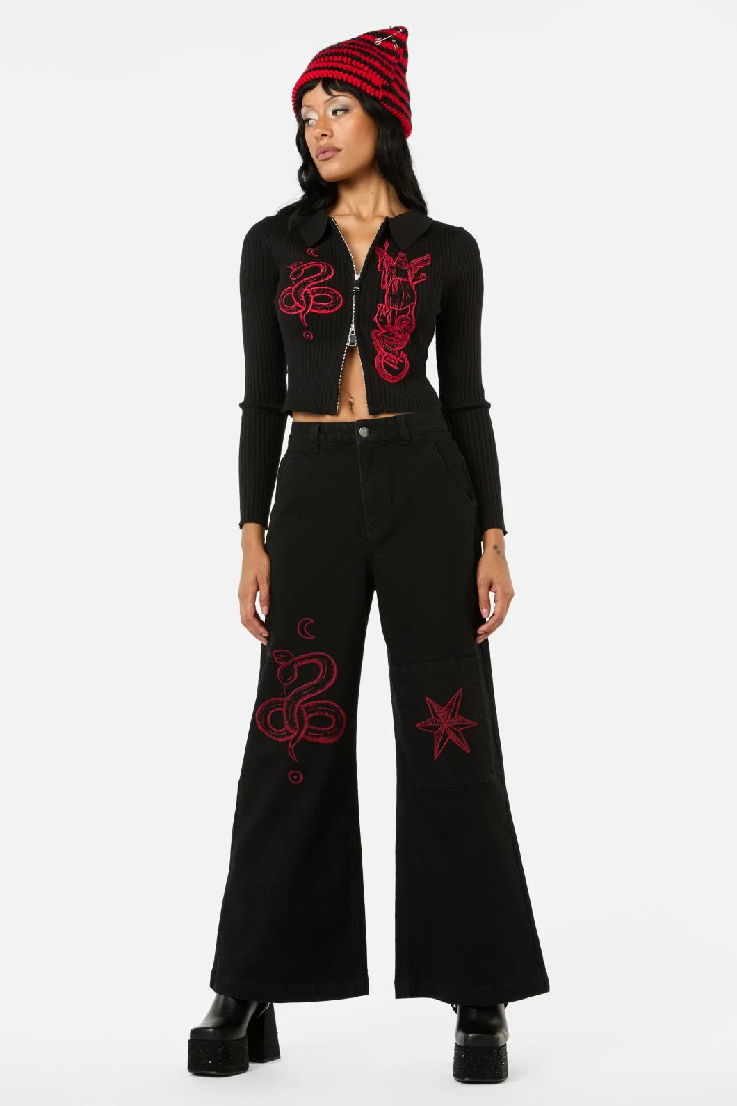 Grace Wide Leg Jeans