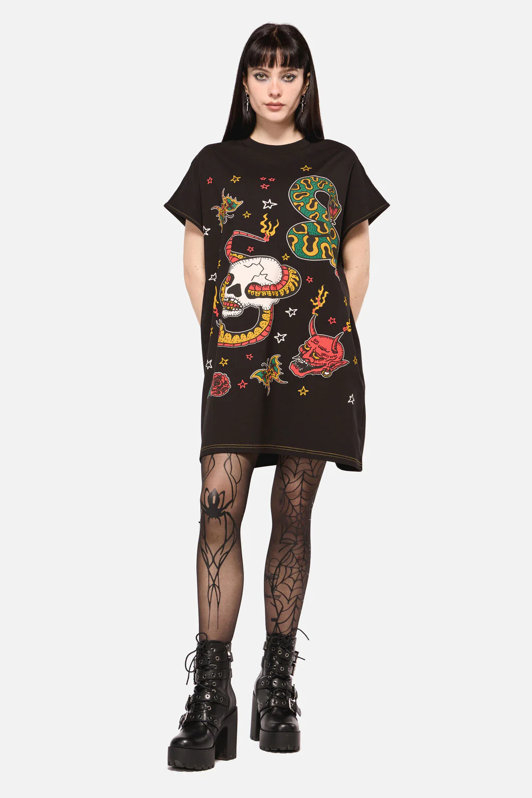 Lawless Oversized Tee Dress