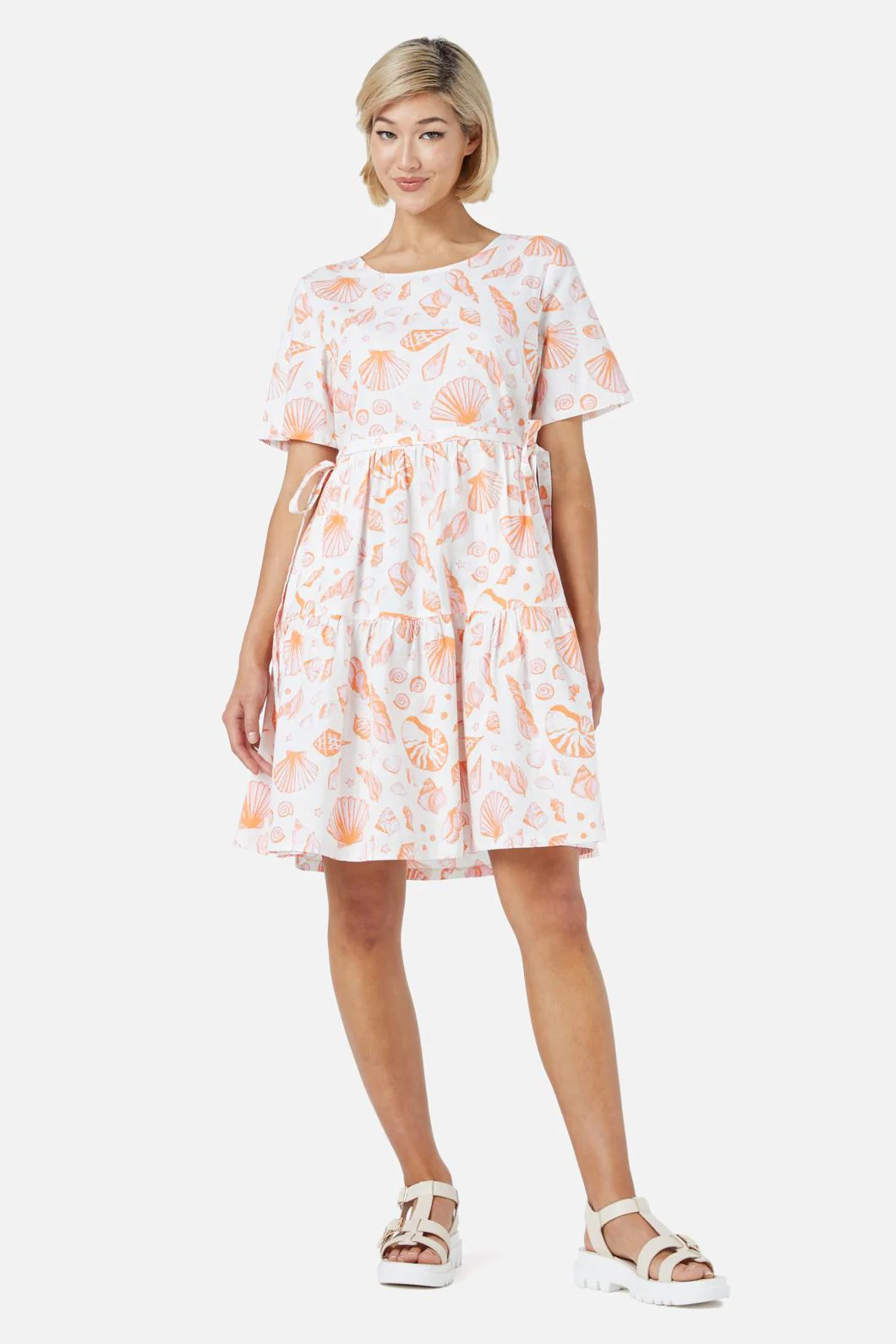 Sea Shell Smock Dress