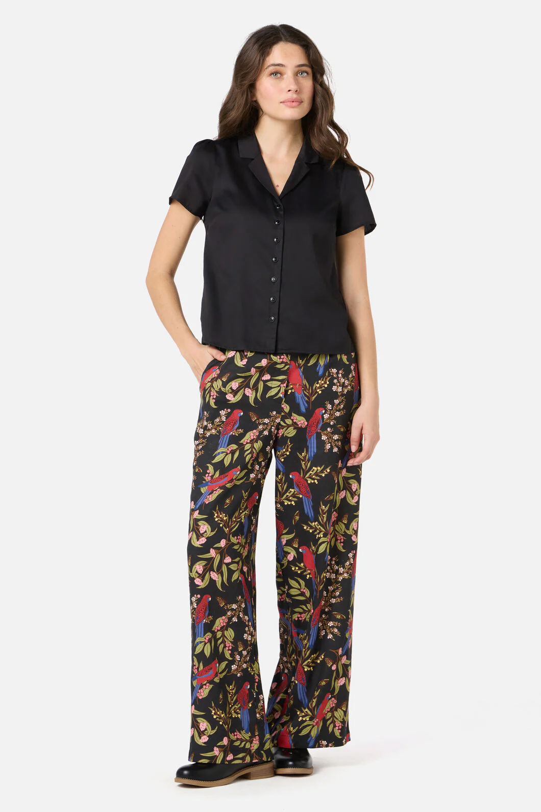 Lara Short Sleeve Blouse