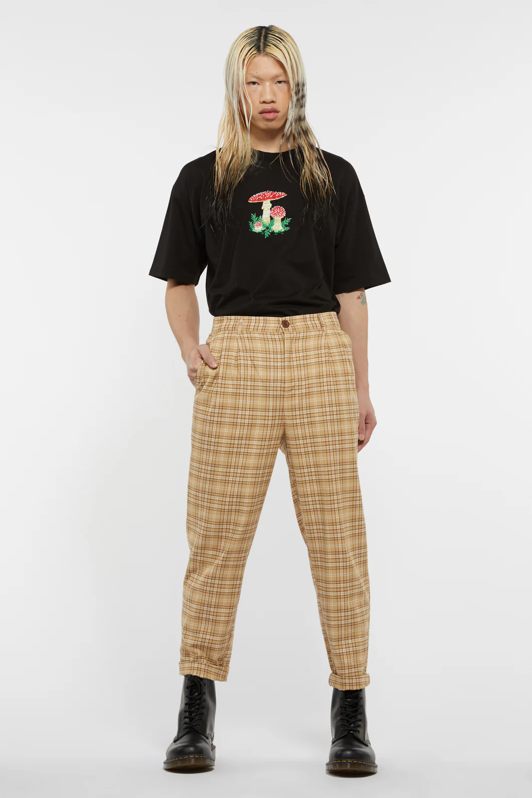 Meadow Tartan Unisex Pant