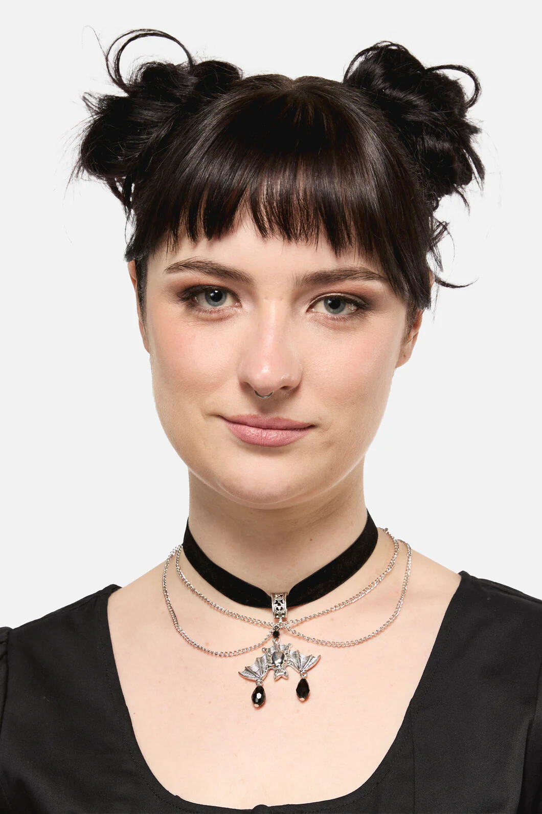 Bat Chain Choker