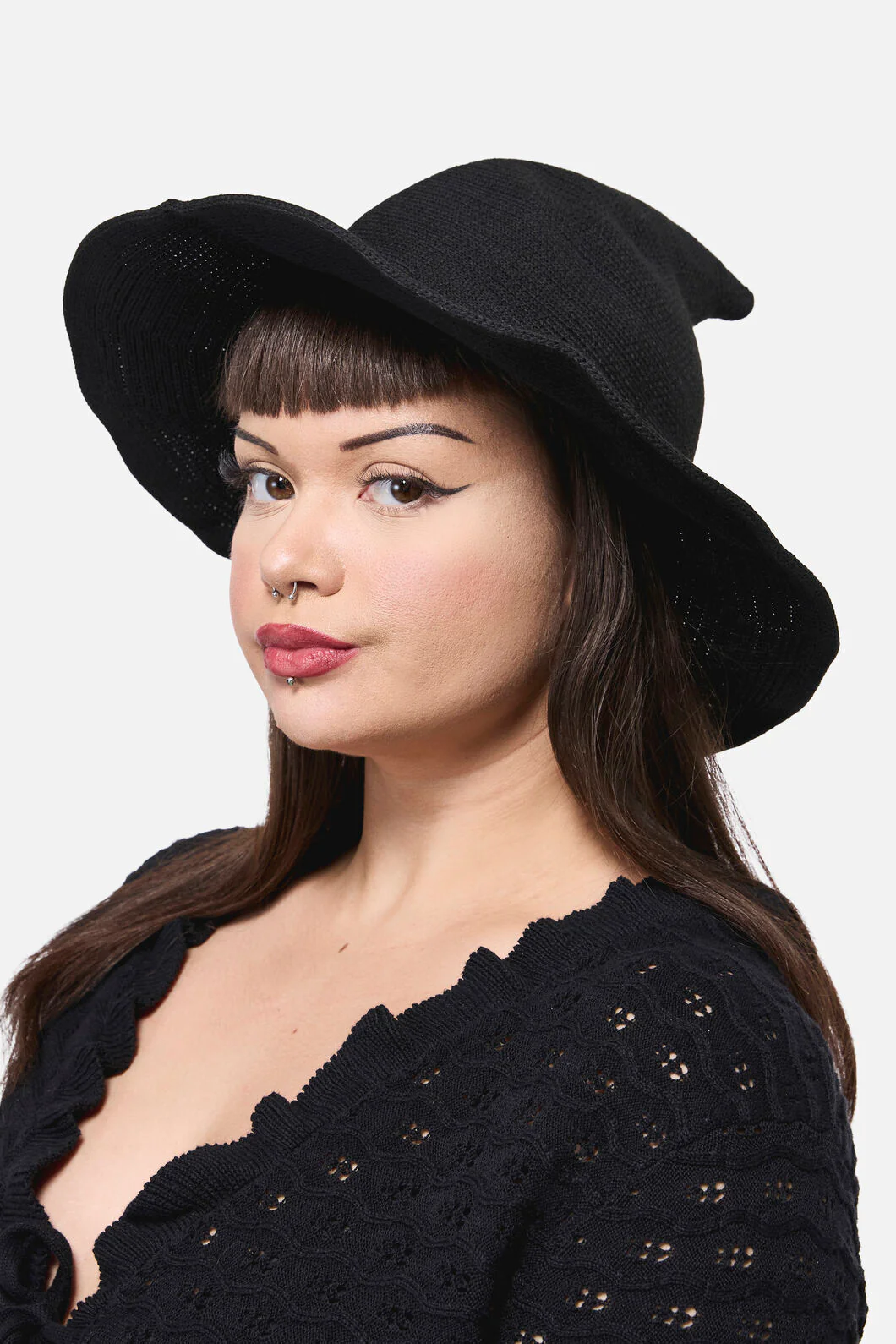 Black Witch Hat