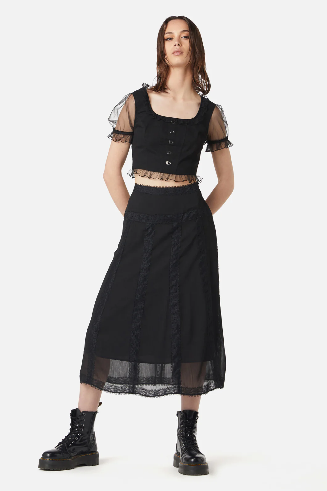 Wild Dive Corset Top