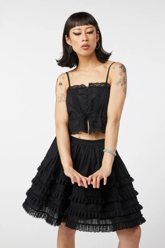 Dutchess Lace Trim Cami