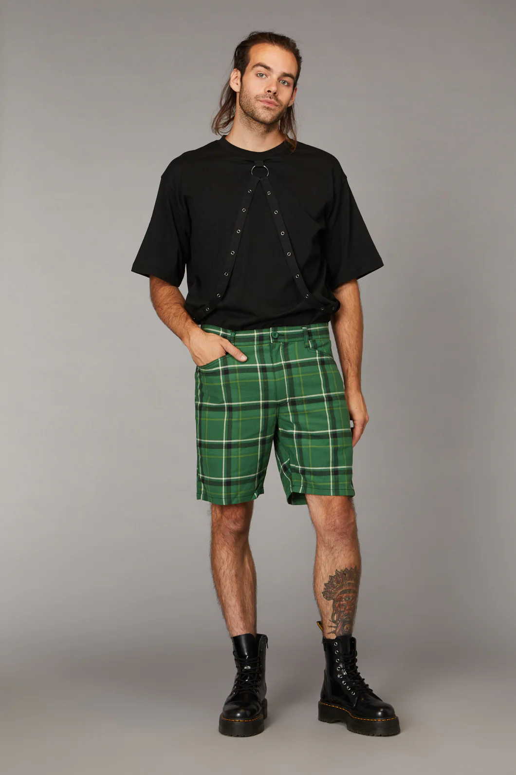 Forest Tartan Short