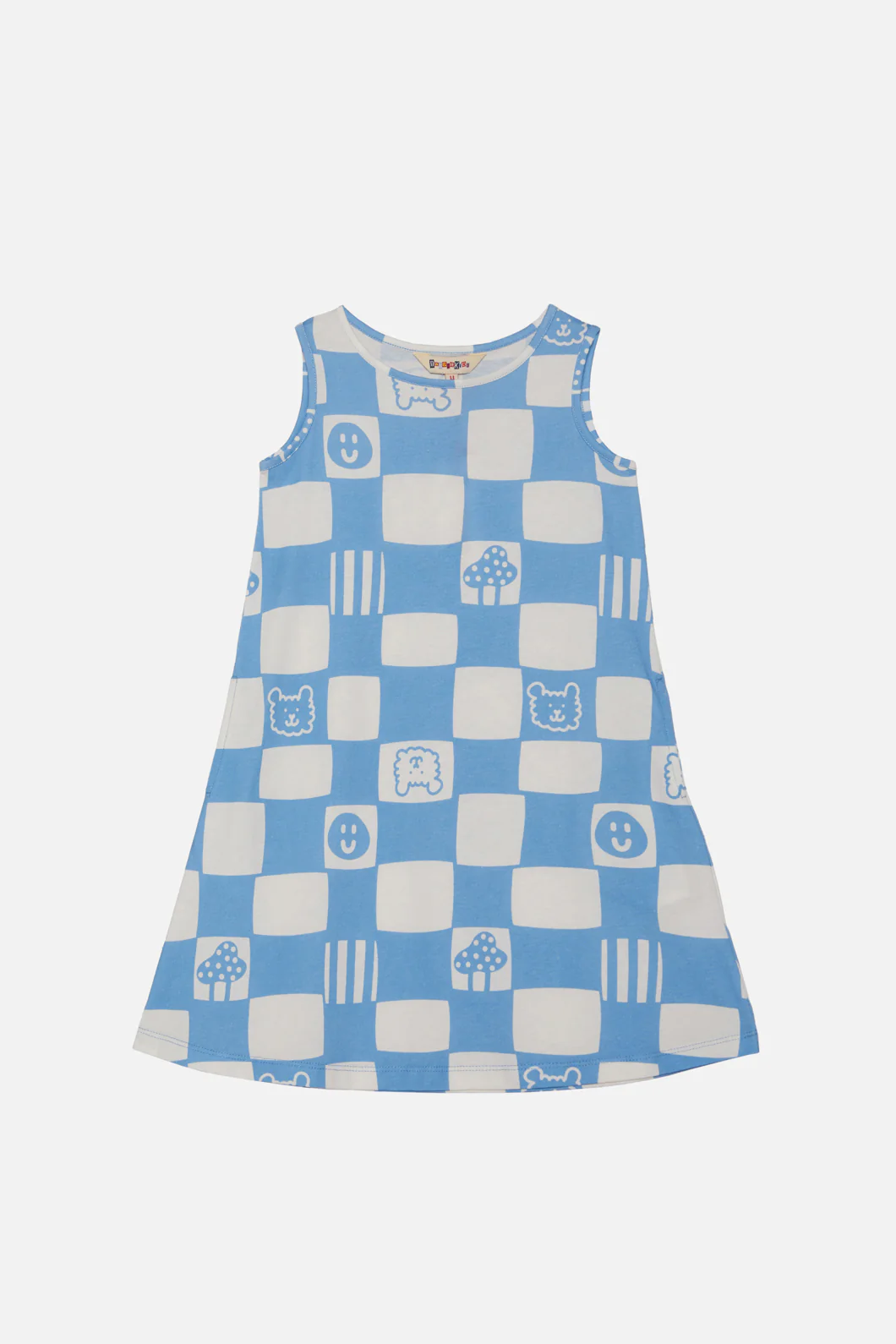 Checkers Kids Jersey Dress