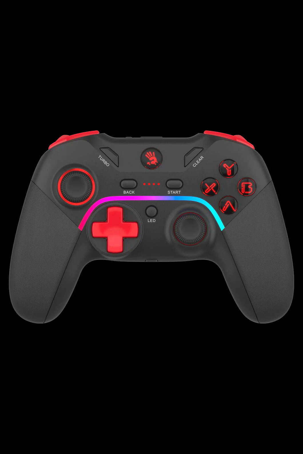 GPW70 Dual Mode W&W Gamepad (Sports black)