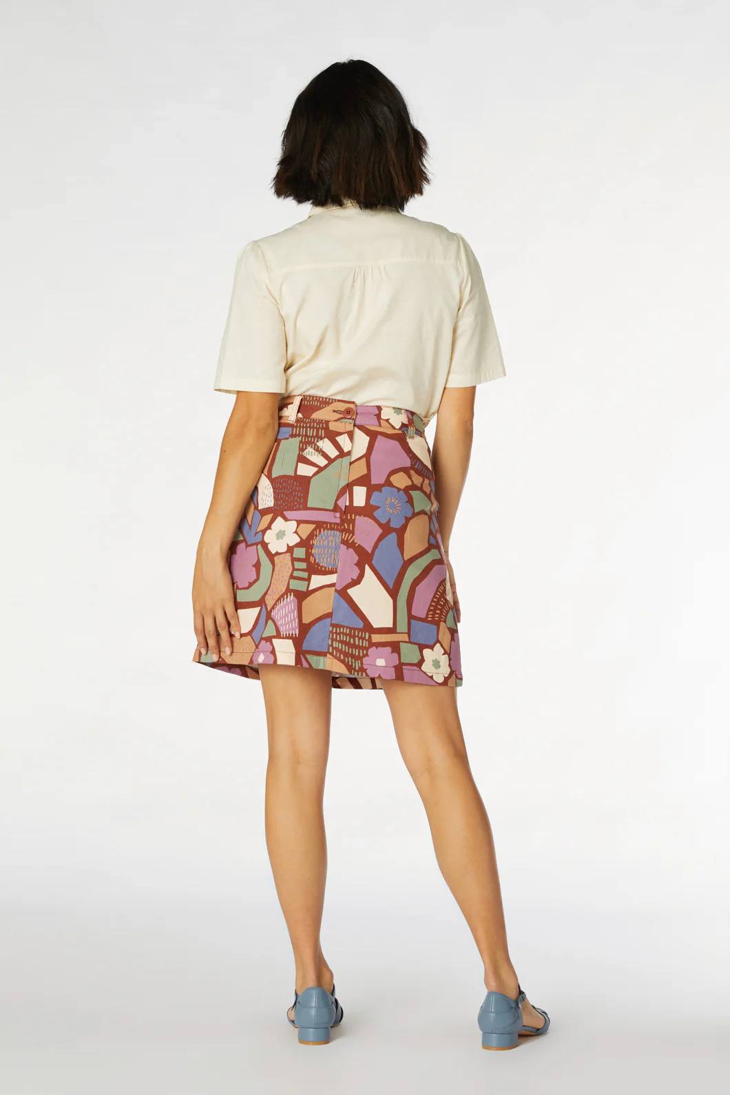 Sweet Geo Skirt
