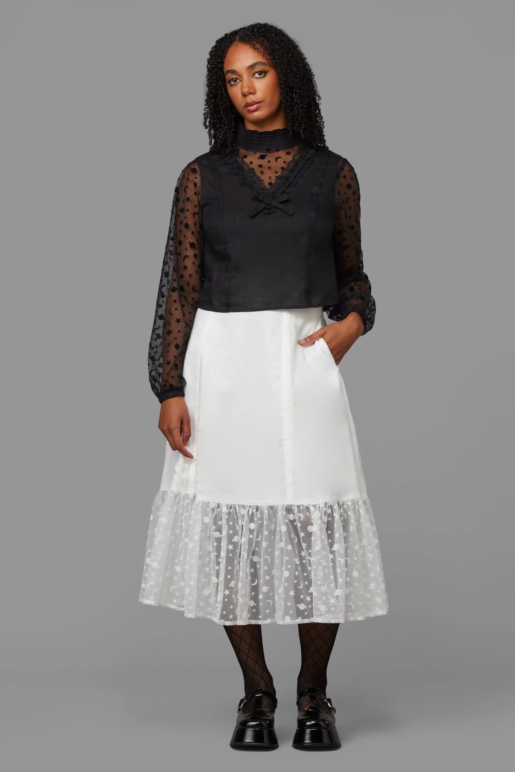 Shooting Star Blouse