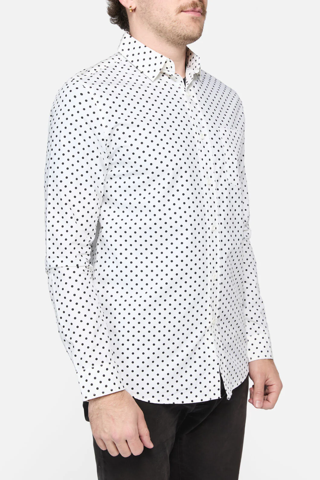 Spotty LS Shirt