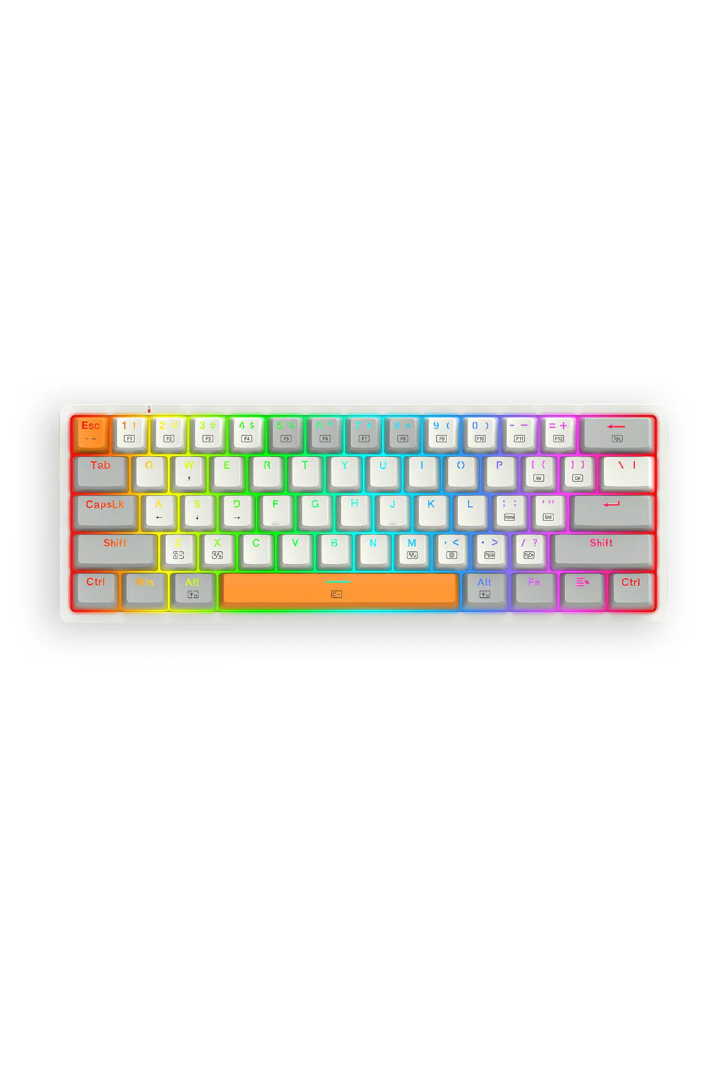 K642WGO-RGB Akali 61Key Keyboard