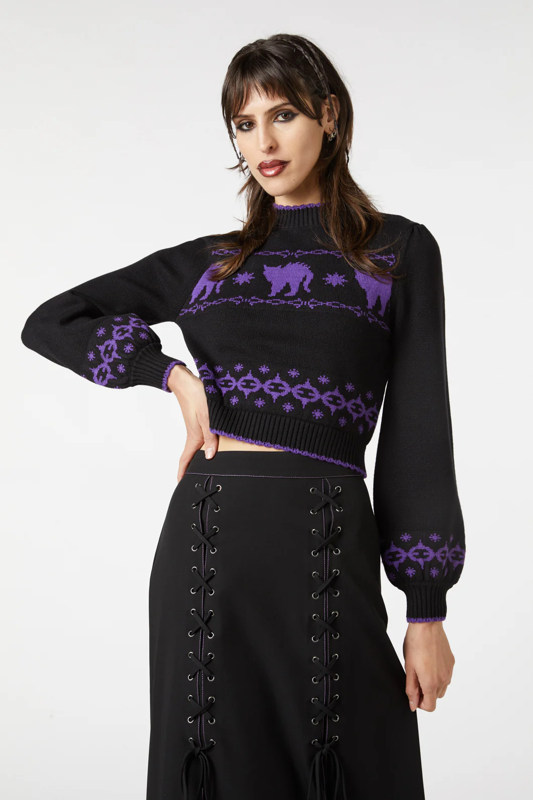 You're Mad Knit Jumper