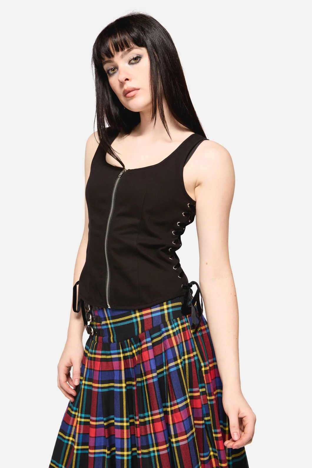 All Tied Up Punk Corset