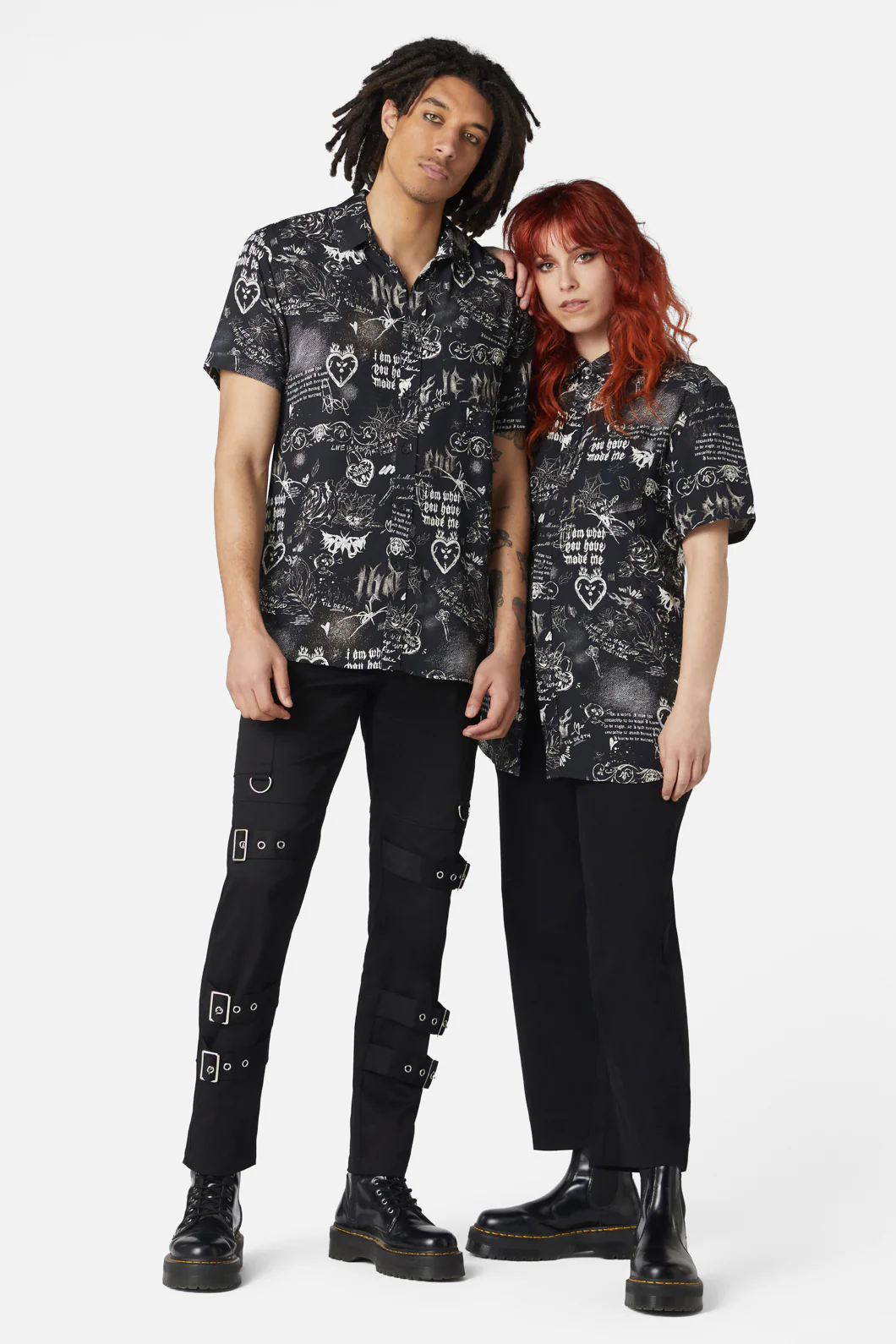 Lovers Departure Short Sleeve Shirt