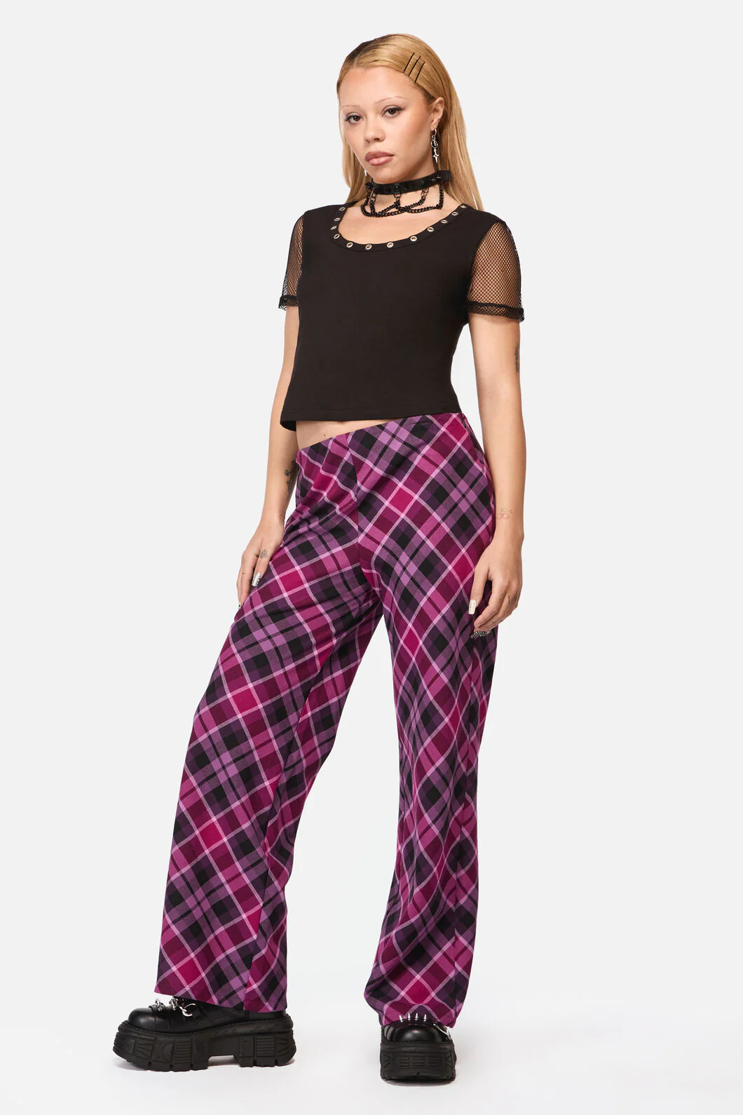 Predictions Tartan Pant