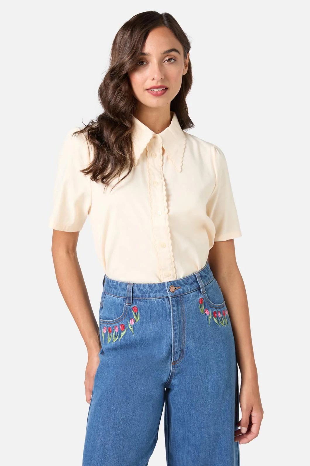 Elouise Short Sleeve Blouse
