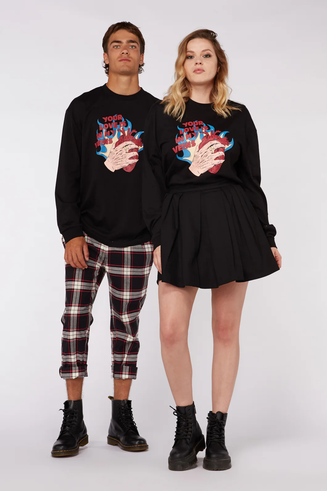 Love At First Bite LS Tee