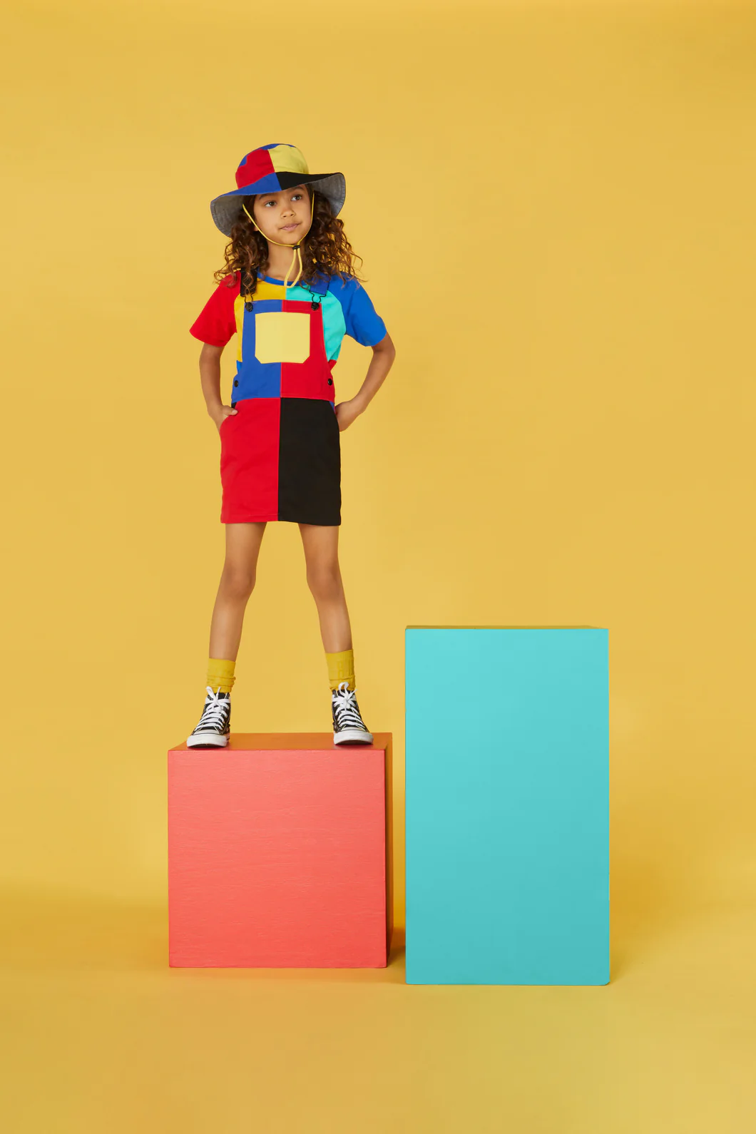 Beat It Kids Pinafore