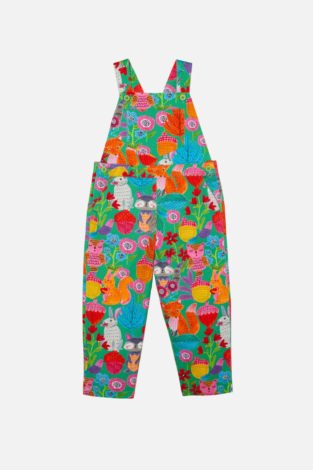 Woodland Kids Overalls