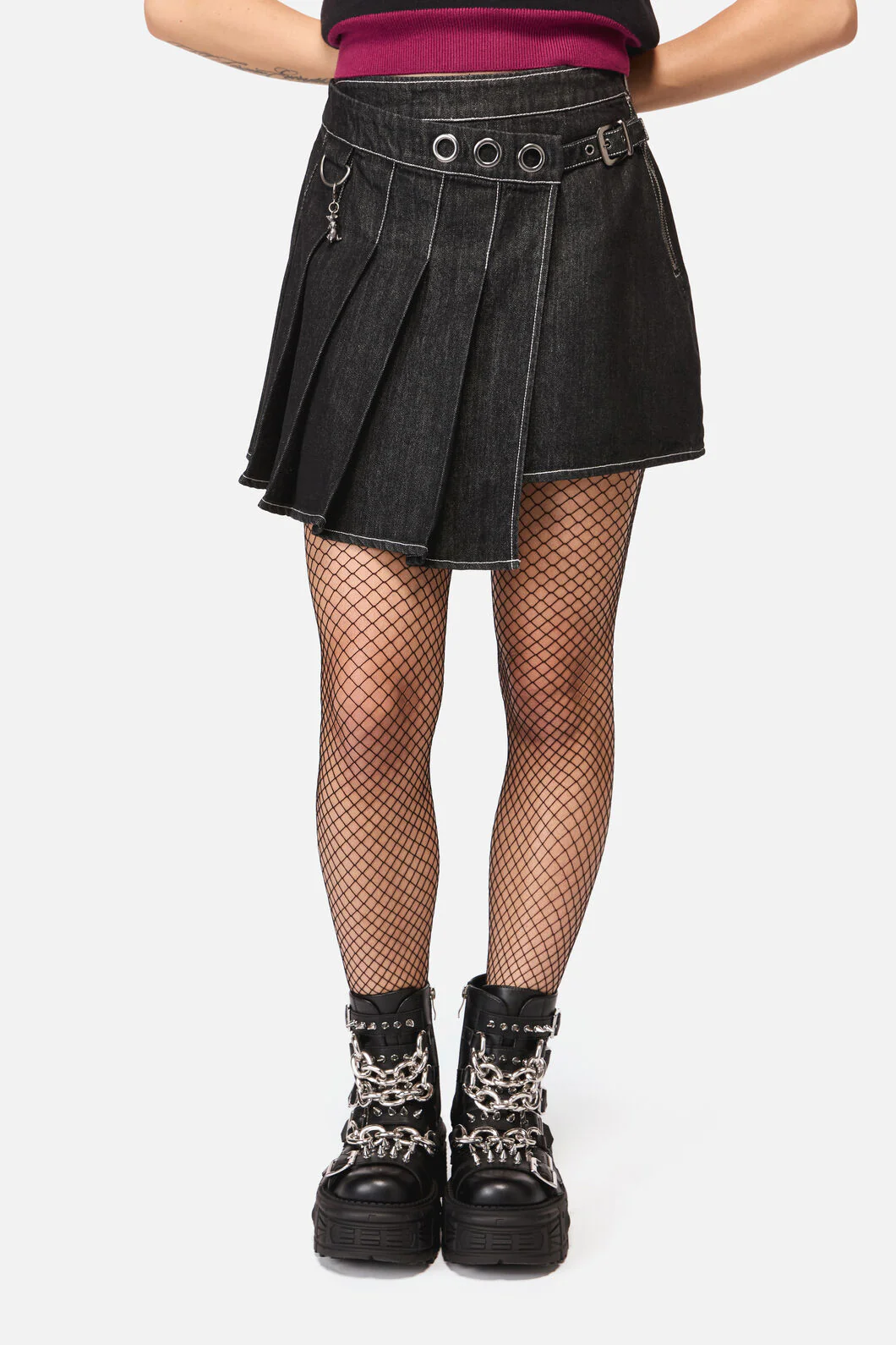 Rodents Grunge Skirt
