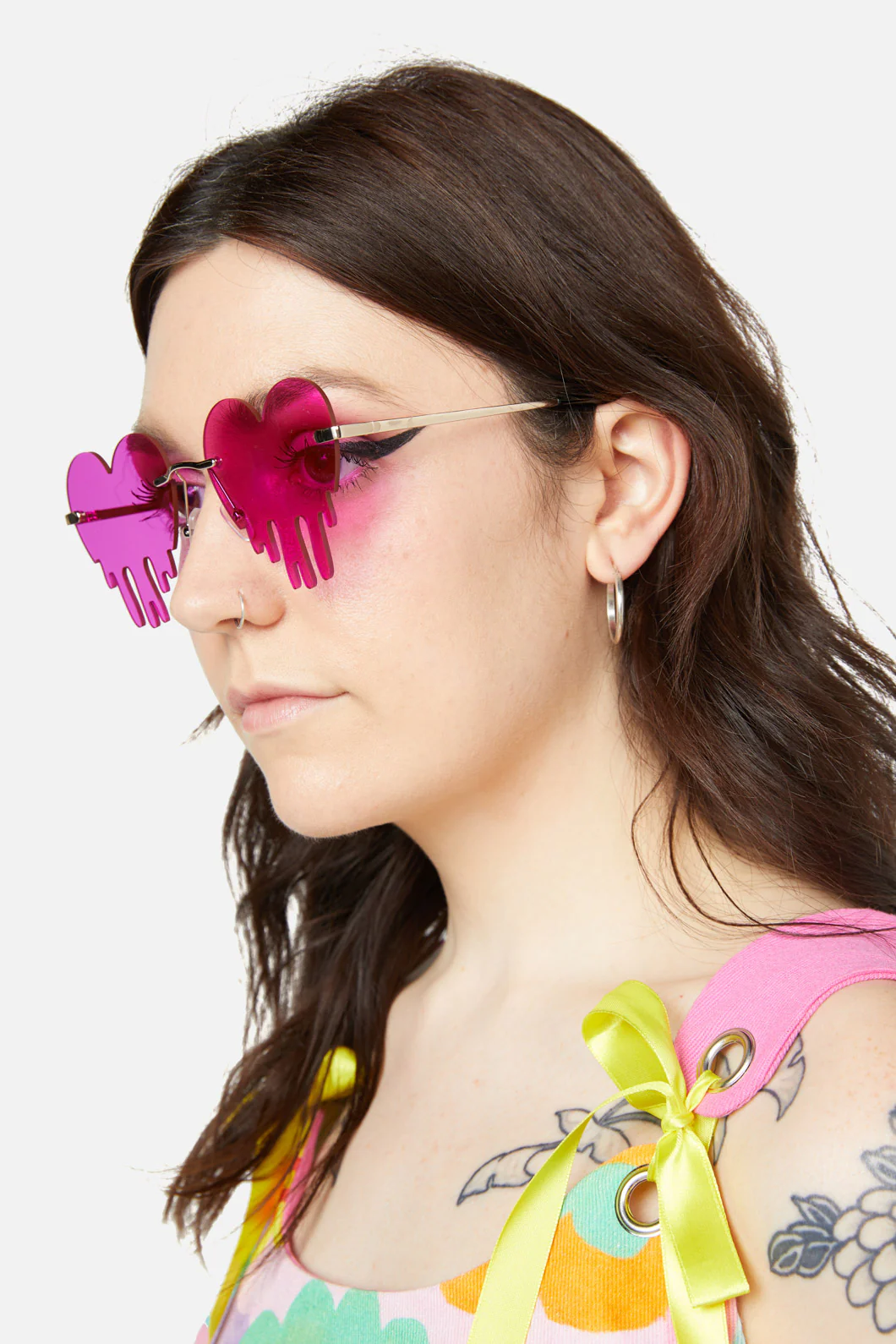 Dripping Heart Glasses