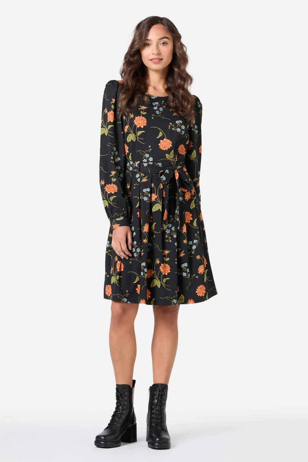 Esmerelda Floral Mini Dress