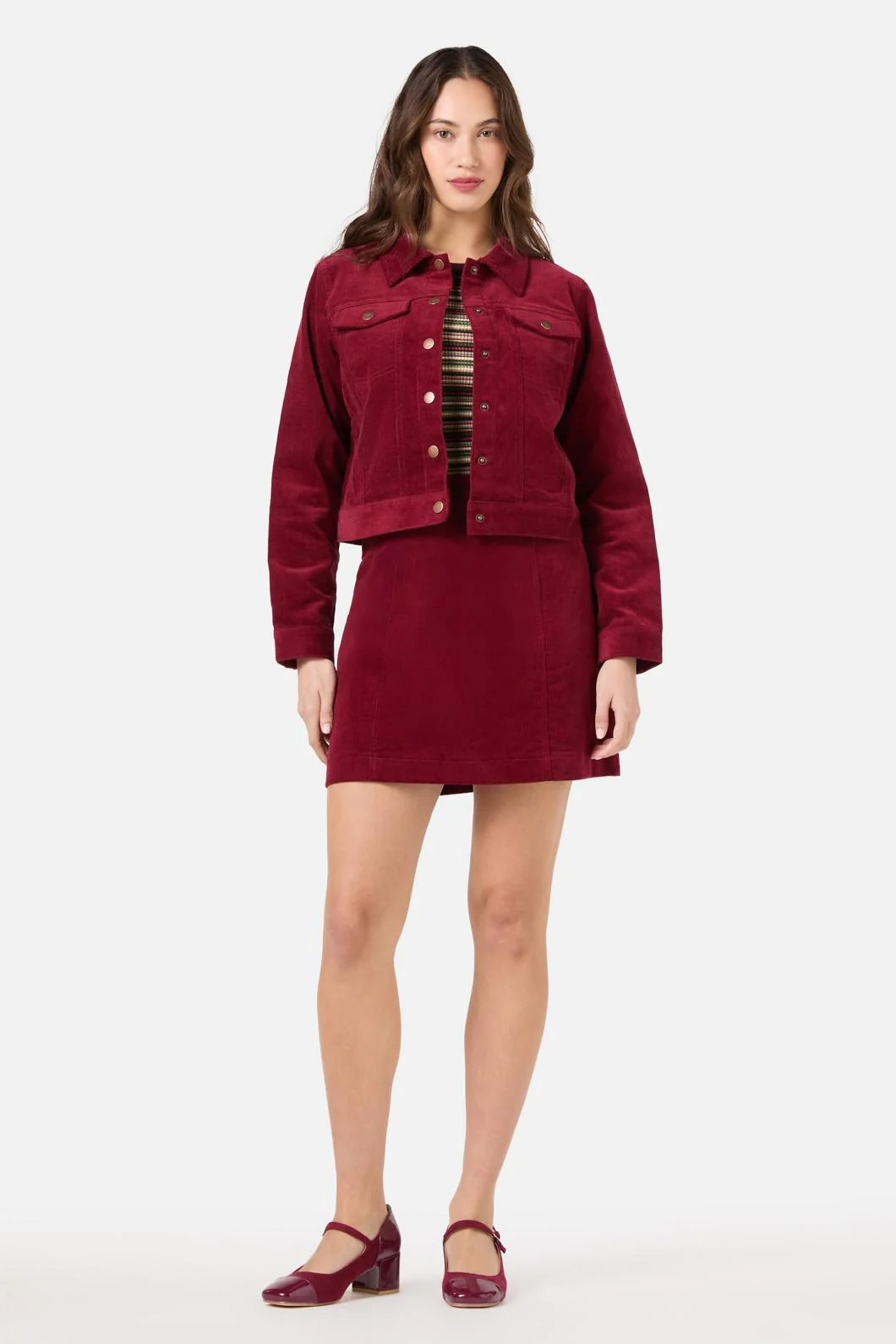 Charlie Girl Cord Jacket